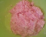 鶏肉ハンバーグ:離乳食後期 パクパク期作り方2写真
