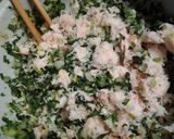 野菜たっぷり栄養満点☆和風カニ天津飯☆作り方5写真