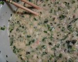 野菜たっぷり栄養満点☆和風カニ天津飯☆作り方6写真