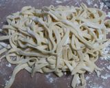 牛乳うどん。(笑)作り方8写真