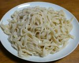 牛乳うどん。(笑)作り方9写真