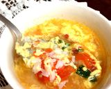 胃腸に優し〜い♡トマト雑炊♡作り方5写真