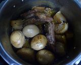 スペアリブのカレー煮☆翌日はスープカレー作り方2写真