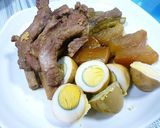 スペアリブのカレー煮☆翌日はスープカレー作り方3写真