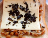 和風♡しらすと納豆のチーズトースト作り方3写真