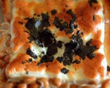 和風♡しらすと納豆のチーズトースト作り方4写真
