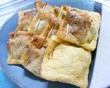 ビールのおつまみに☆肉野菜いなり詰め作り方4写真