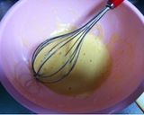 スライスチーズでふわふわパンケーキ作り方1写真