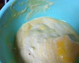 スライスチーズでふわふわパンケーキ作り方2写真