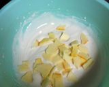 スライスチーズでふわふわパンケーキ作り方3写真