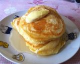 スライスチーズでふわふわパンケーキ作り方5写真