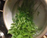 せりの胡麻和え作り方1写真