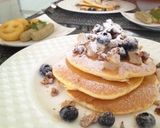 リコッタチーズのパンケーキ作り方11写真