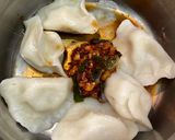 暑い夏だからこそ 「冷凍水餃子丼」作り方2写真