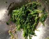 せりの胡麻和え作り方4写真