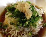 しょうがと大葉が香る♪しらすおろし作り方5写真