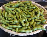 タジン鍋DE蒸し枝豆♪作り方4写真
