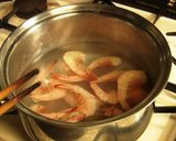 シーザーサラダうどん♪作り方1写真