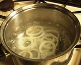 シーザーサラダうどん♪作り方2写真