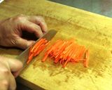 シーザーサラダうどん♪作り方3写真
