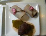 フライパンで作る、桜もち2種作り方6写真