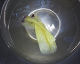 ツルっと♪花オクラのお吸い物作り方4写真