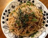 和風明太子スパゲッティー作り方7写真