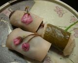 フライパンで作る、桜もち2種作り方11写真