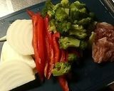◆簡単15分☆豚肉と野菜オイスター炒め◆作り方1写真
