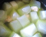 冷たい冬瓜❁白梅酢ジュレかけ作り方9写真