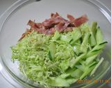 簡単♪ コールスローサラダ作り方1写真