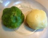 豆乳アイスボックスクッキー♡抹茶作り方5写真