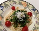 激旨☆明太子de速攻冷たいうどん作り方4写真