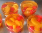 みかん缶で簡単♪フルーツゼリー作り方6写真