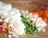 * Sunday ome rise *作り方1写真