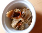 マリネ仕立てのきのことベーコンのパスタ作り方1写真