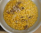 とうもろこしでコーンクリームパスタ☆作り方2写真