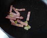 マリネ仕立てのきのことベーコンのパスタ作り方5写真