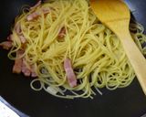 マリネ仕立てのきのことベーコンのパスタ作り方6写真