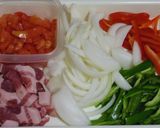 豚バラ肉のピペラード作り方1写真