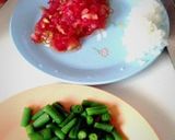 食べる野菜ソースで☆簡単焼肉丼♪作り方1写真