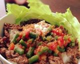 食べる野菜ソースで☆簡単焼肉丼♪作り方6写真