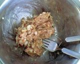 簡単レンジでチン！食パンで肉まん作り方1写真