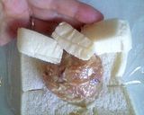 簡単レンジでチン！食パンで肉まん作り方4写真