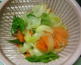 超ヘルシーとり肉甘酢あんかけ作り方4写真
