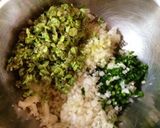 揚げない！ヘルシー！『お豆のコロッケ』作り方3写真