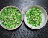 オクラと豚バラ元気丼とぶっかけソーメン作り方2写真