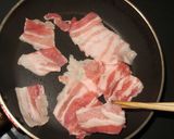 オクラと豚バラ元気丼とぶっかけソーメン作り方3写真