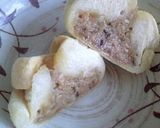 簡単レンジでチン！食パンで肉まん作り方8写真