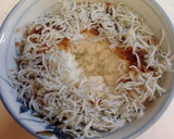 夏休みのお昼に！簡単絶品のしらす丼♪作り方2写真